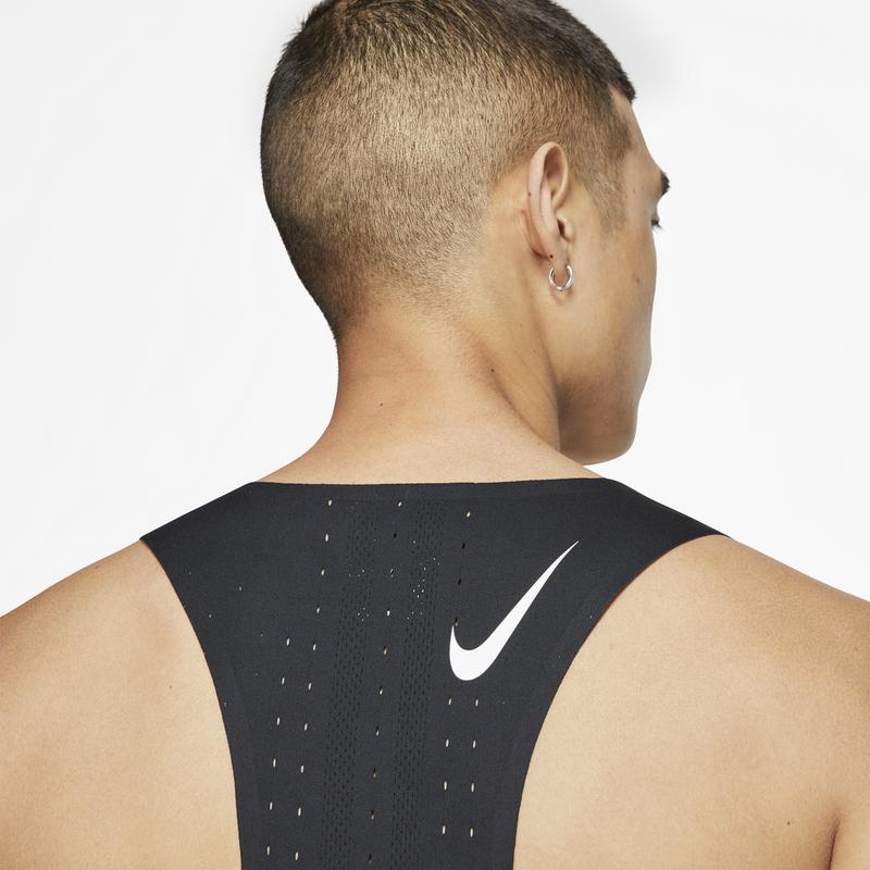 商品NIKE|Nike AeroSwift Singlet - Men's,价格¥369,第7张图片详细描述