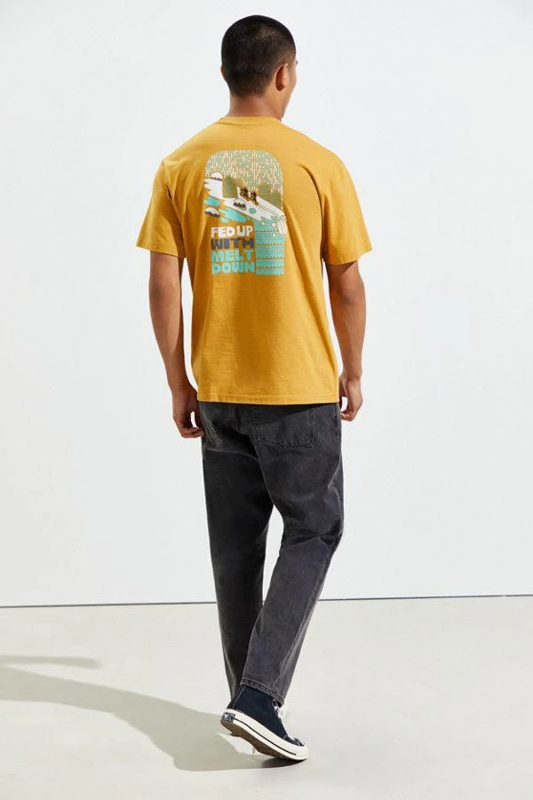 商品Patagonia|Patagonia Fed Up With Melt Down Responsibili-Tee® Tee T恤,价格¥152,第3张图片详细描述