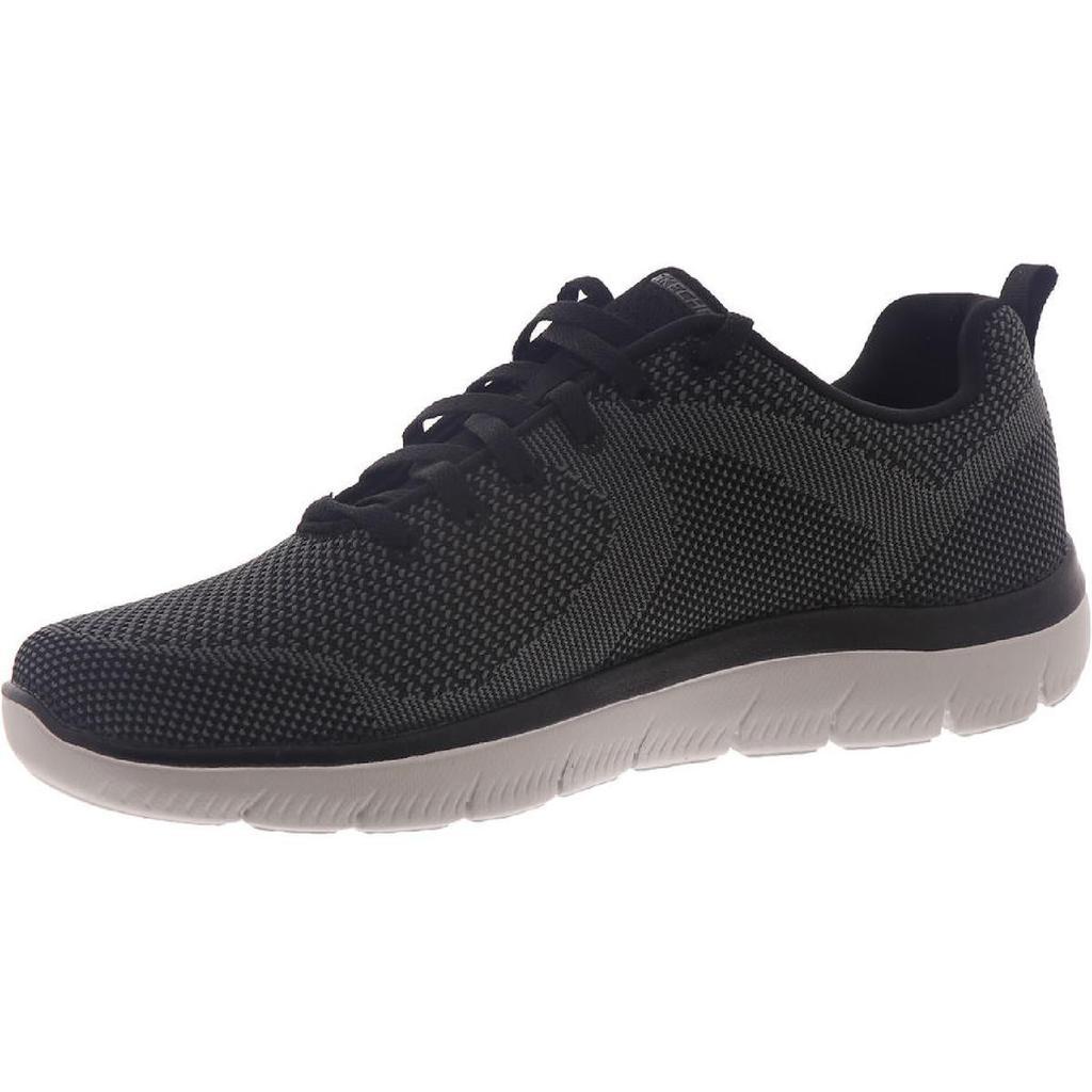 商品SKECHERS|Skechers Mens Smnmits- Brisbane Gym Fitness Running Shoes,价格¥233,第4张图片详细描述