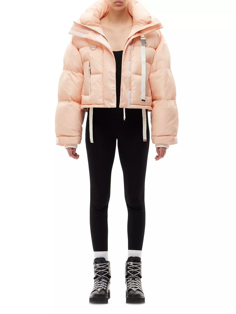 商品Shoreditch Ski Club|Willow Short Puffer Jacket,价格¥2395,第2张图片详细描述