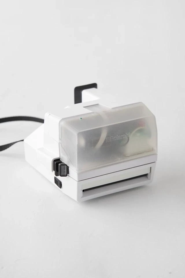 商品Polaroid|Polaroid 600 Glow-In-The-Dark Instant Camera Refurbished By Retrospekt,价格¥757,第1张图片