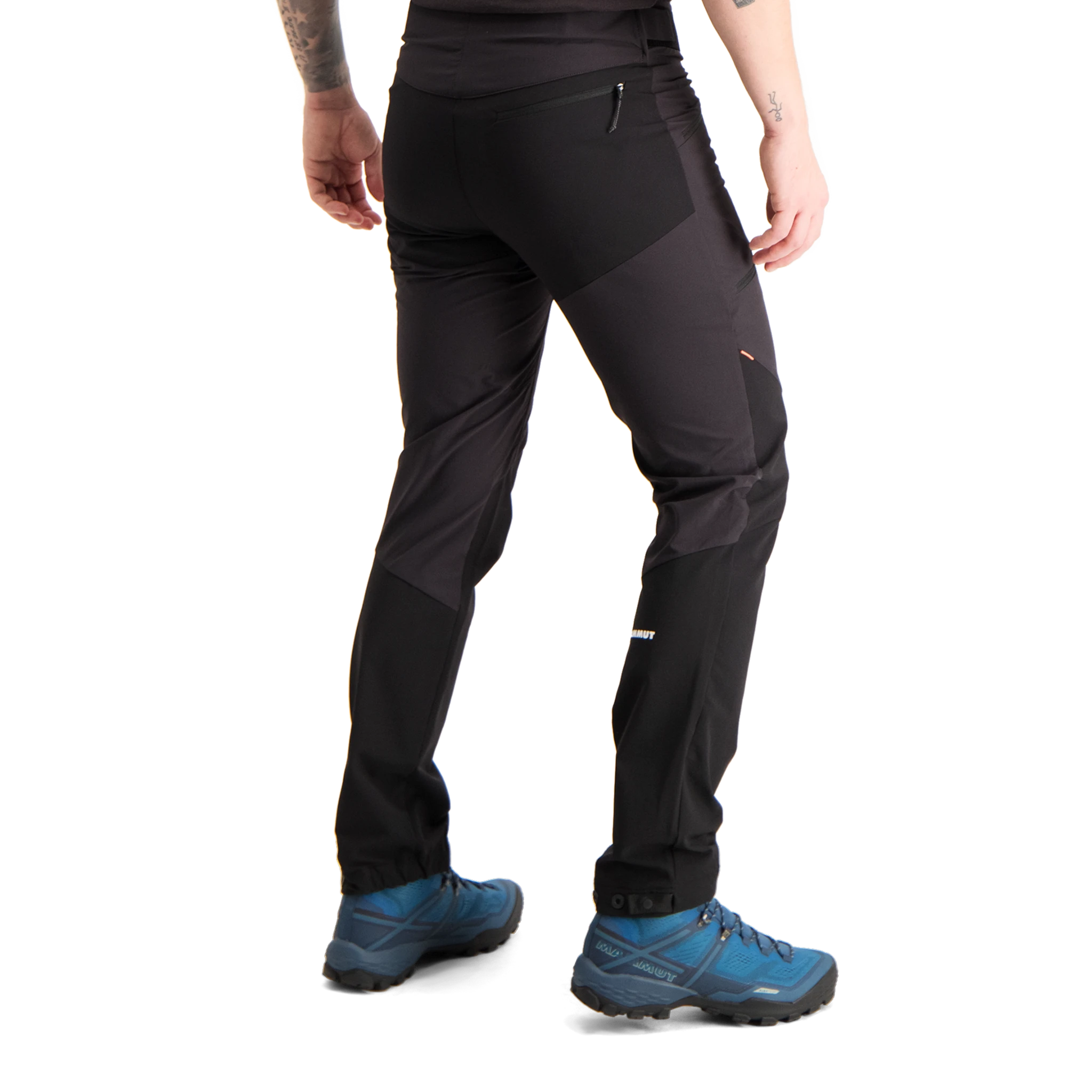 商品【商品预售7天】 Mammut|Mammut 男士户外冲锋裤 11804701STYLE 黑色,价格¥914 描述