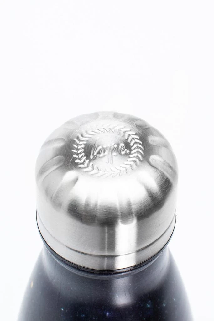 商品HYPE ACCESSORIES|HYPE BLACK PLANET METAL WATER BOTTLE,价格¥168,第4张图片详细描述