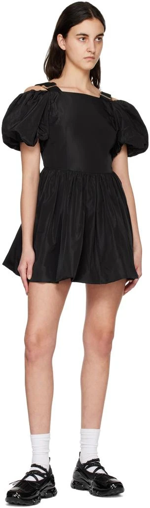 商品Simone Rocha|Black Slider Minidress,价格¥2698,第4张图片详细描述