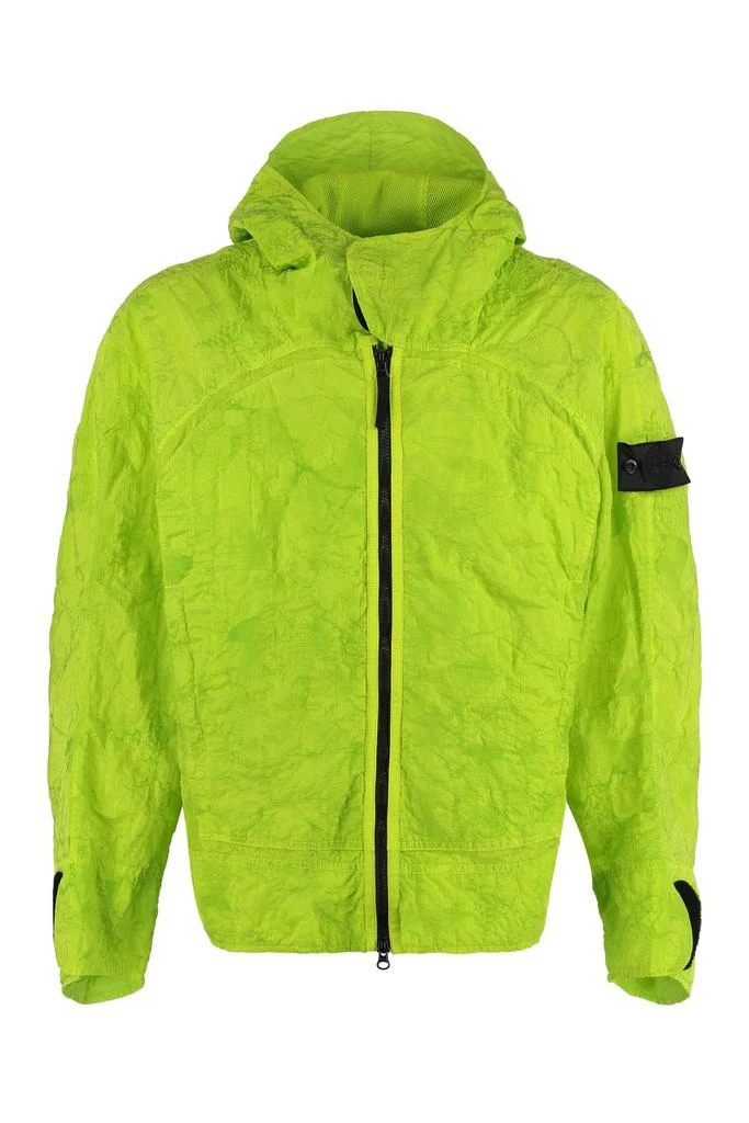 商品Stone Island|Techno Fabric Jacket,价格¥5933,第1张图片