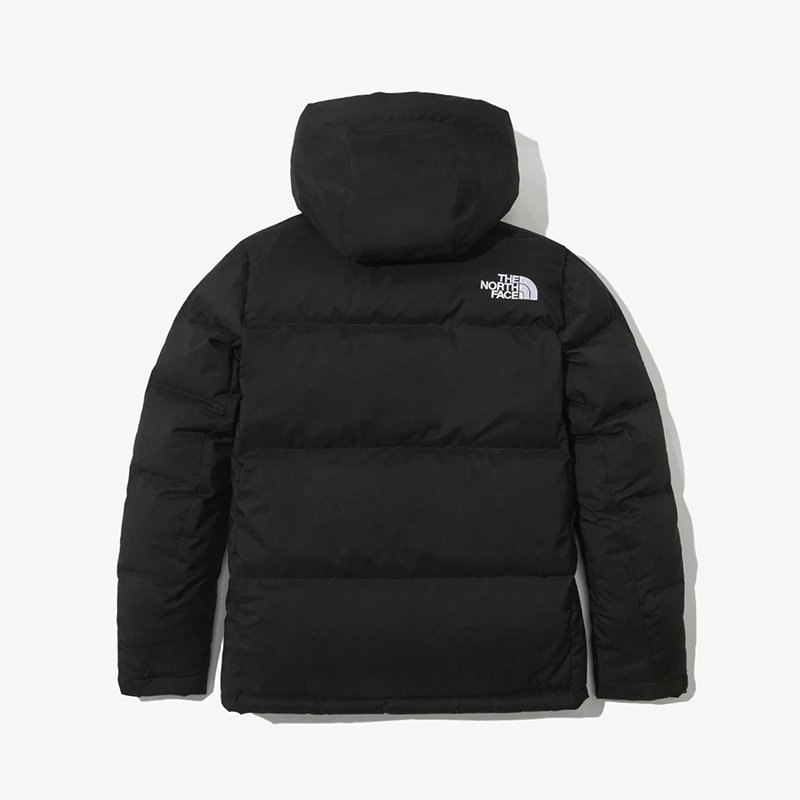 TheNorthFace北面加厚羽绒服男22冬季户外运动连帽外套NJ2DN72A-黑色 商品