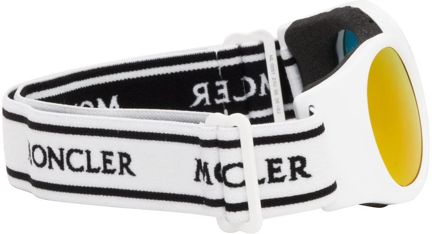 商品Moncler|White Ski Goggles,价格¥2913,第2张图片详细描述