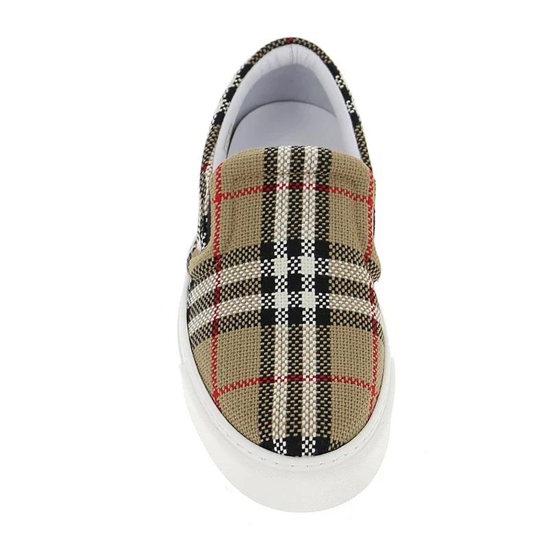 BURBERRY 格纹女士板鞋 8031506 商品