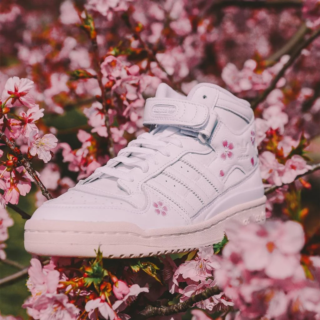 商品Adidas|FORUM MID HANAMI SHOES,价格¥580,第2张图片详细描述