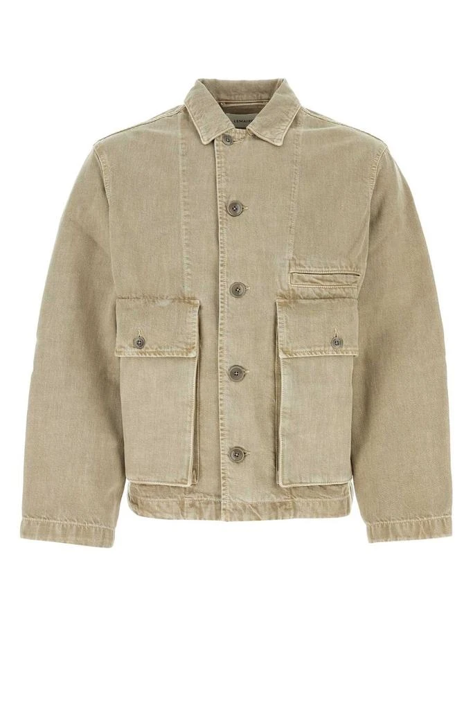 商品Lemaire|Lemaire Buttoned Denim Shirt Jacket,价格¥4396,第1张图片