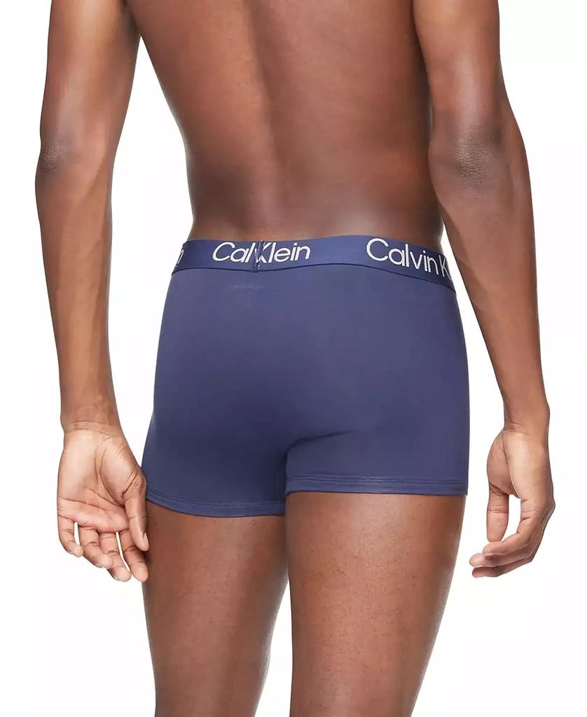 商品Calvin Klein|Men's 3-Pack Ultra Soft Modern Modal Trunk Underwear,价格¥344,第2张图片详细描述