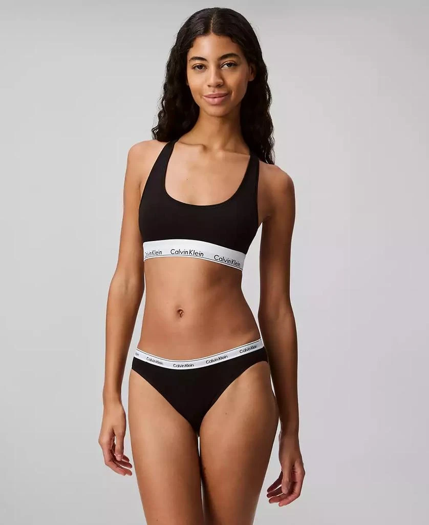 商品Calvin Klein|Women's Modern Logo Bikini Underwear QD5044,价格¥77,第3张图片详细描述