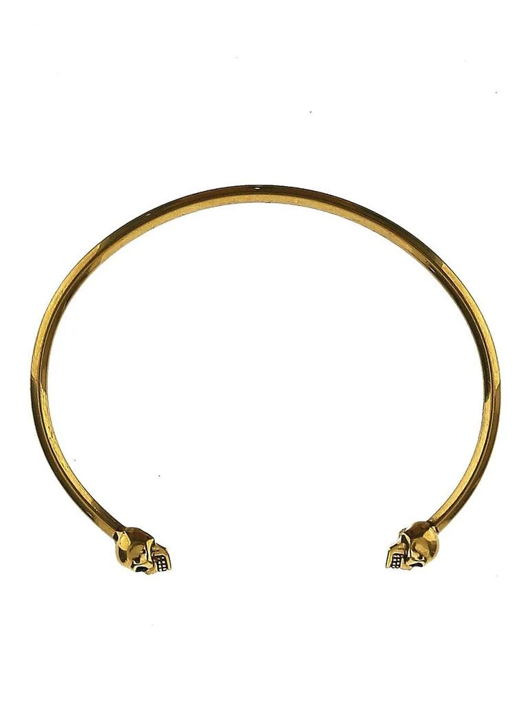 商品Alexander McQueen|Twin Skull Bracelet,价格¥744,第2张图片详细描述