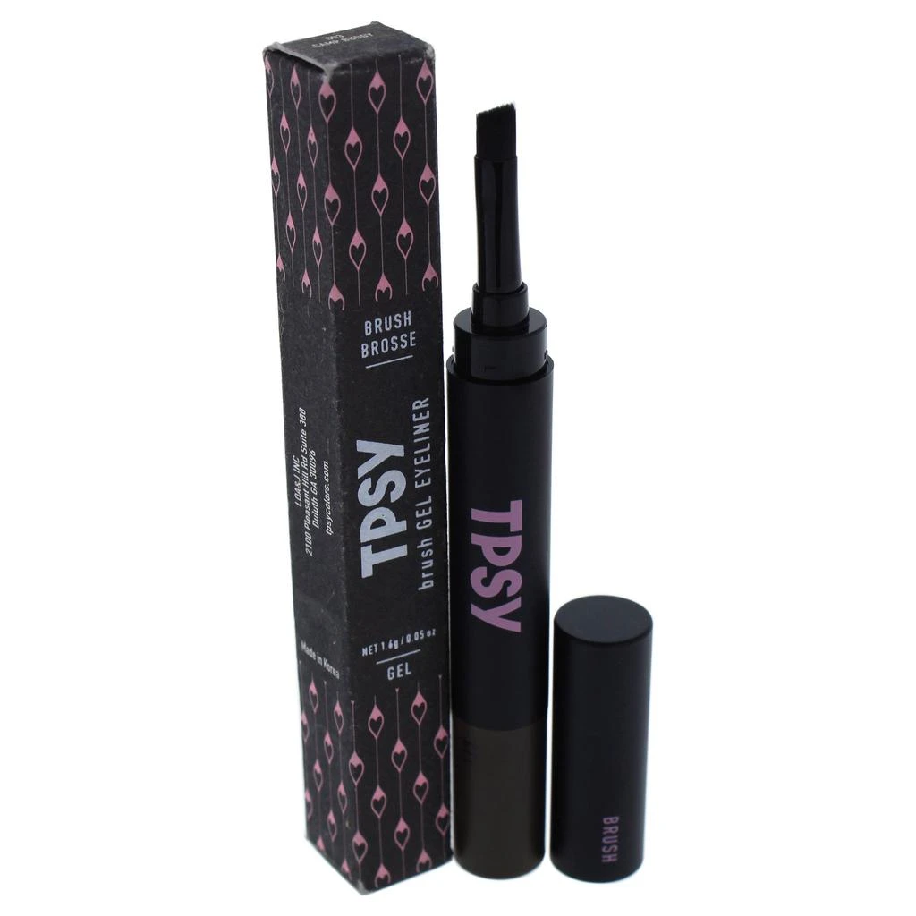 商品TPSY|Brush Gel Eyeliner - 003 Camp Buddy by  for Women - 0.05 oz Eyeliner,价格¥138,第4张图片详细描述