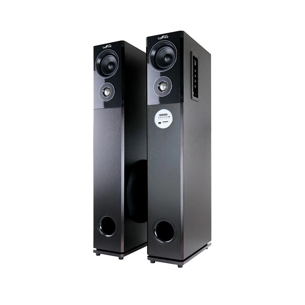 商品Befree Sound|BFS-700 2.1 Channel 160 Watt  Bluetooth Tower Speakers with Remote and Microphone,价格¥1495,第1张图片