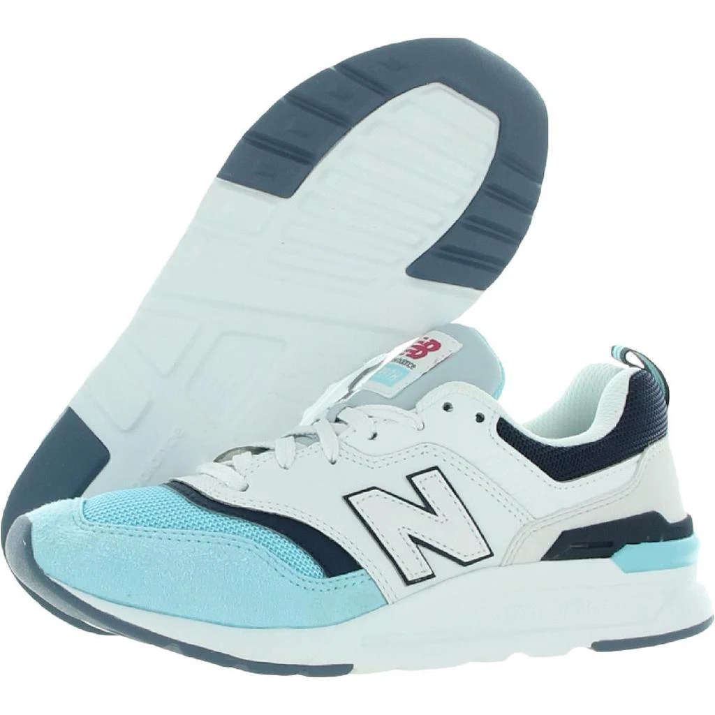 商品New Balance|New Balance 997 Women's Mixed Media Lace-Up Lifestyle Sneakers,价格¥291,第3张图片详细描述