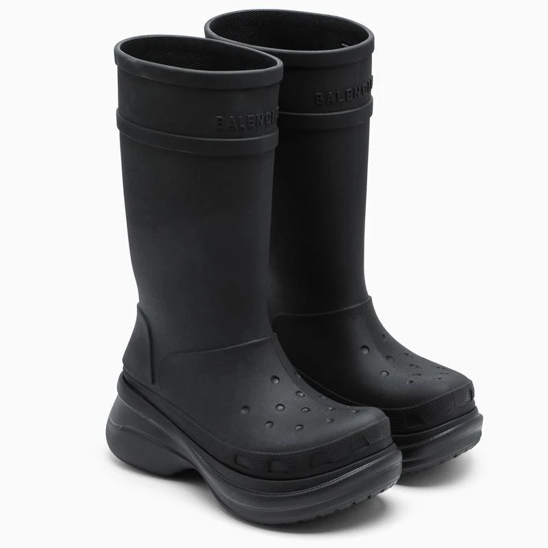 商品Balenciaga|Balenciaga Crocs boots,价格¥6045,第2张图片详细描述