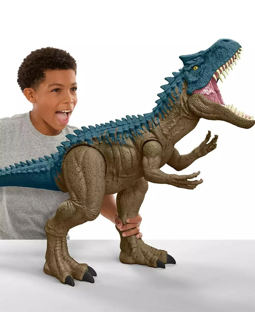 商品Jurassic World|Super Colossal Allosaurus Action Figure,价格¥419,第1张图片