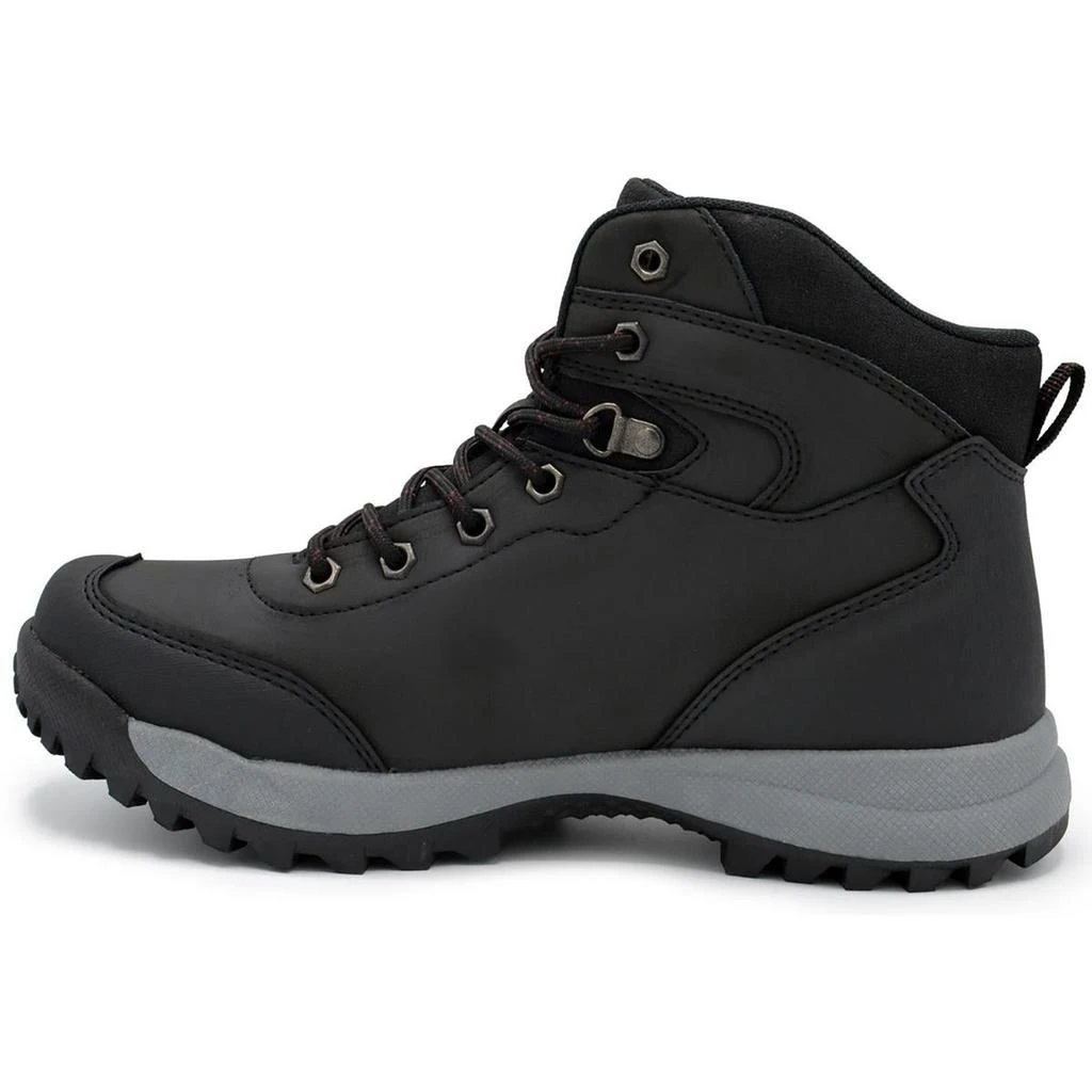 FINLAY Mens Lace-Up Manmade Hiking Boots 商品