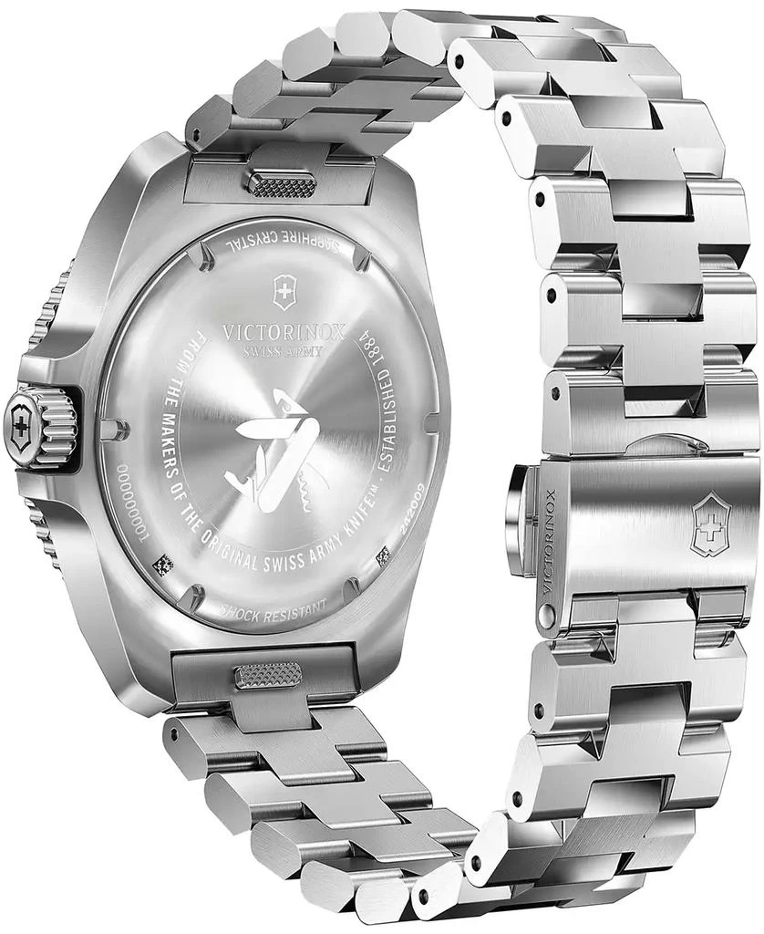 商品Victorinox|Men's Swiss Journey 1884 Stainless Steel Bracelet Watch 43mm,价格¥3635,第5张图片详细描述