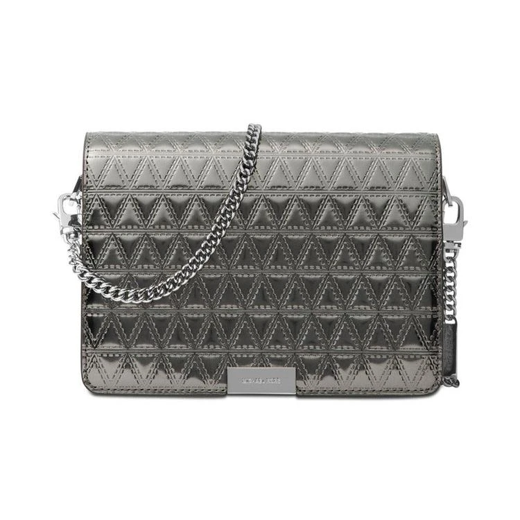 商品Michael Kors|MICHAEL  Jade Medium Gusset Clutch,价格¥666,第1张图片
