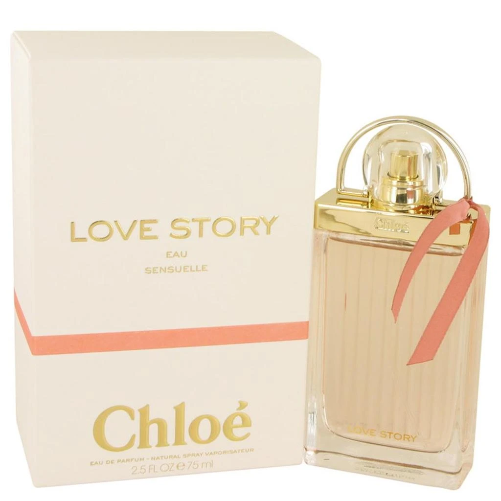 商品Chloé|538145 2.5 oz Love Story Eau Sensuelle Eau De Parfum Spray,价格¥892,第1张图片
