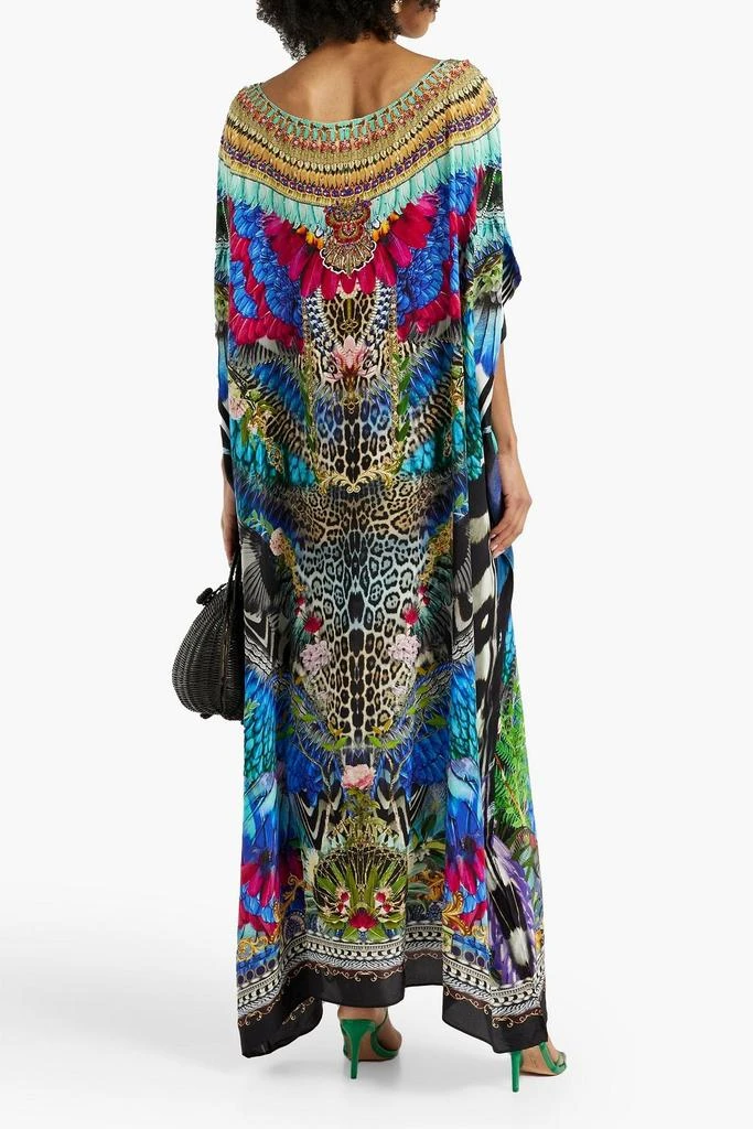 商品Camilla|Embellished printed silk-chiffon kaftan,价格¥2623,第3张图片详细描述