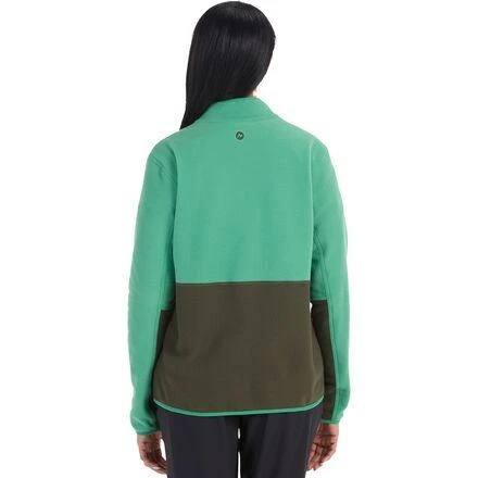 商品Marmot|Rocklin Full Zip Fleece Jacket - Women's,价格¥334,第2张图片详细描述