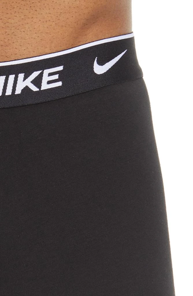 商品NIKE|Dri-FIT Essential Assorted 3-Pack Stretch Cotton Boxer Briefs,价格¥246,第5张图片详细描述