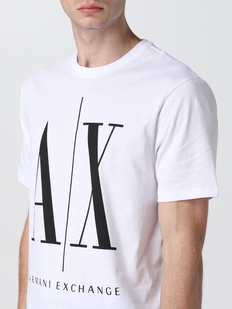 Armani Exchange T-shirt with AX print商品第3张图片规格展示