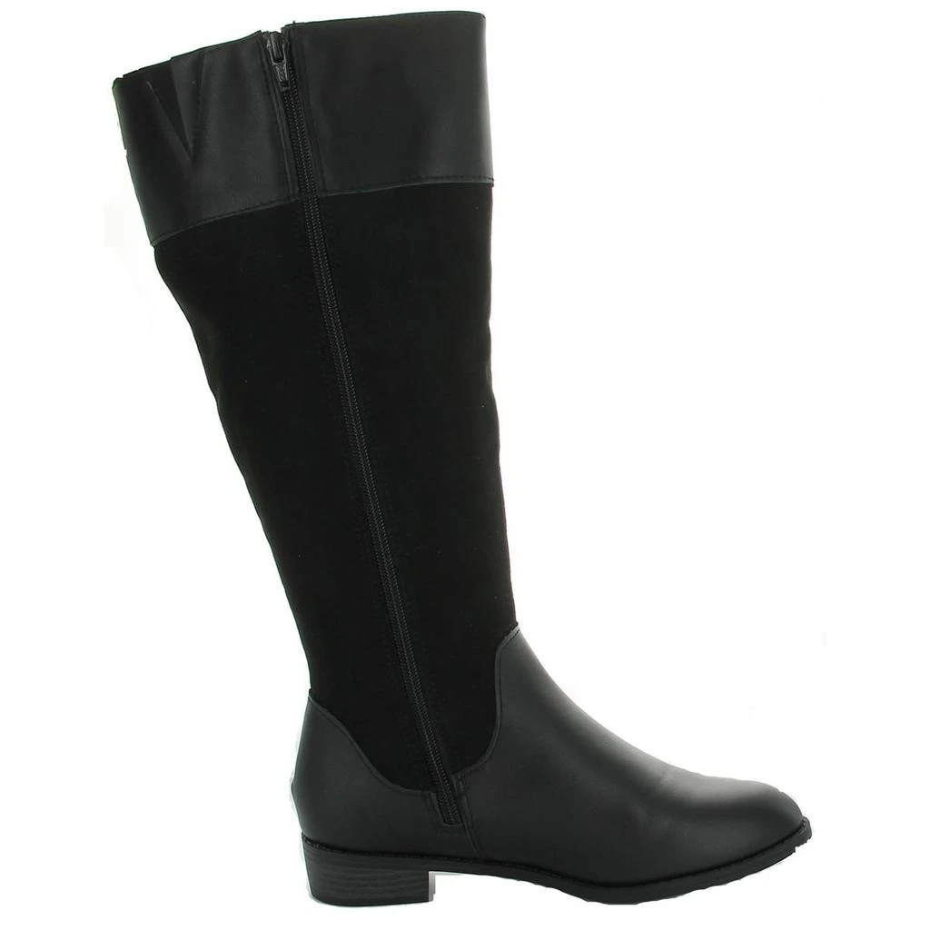 Karen Scott Womens Deliee 2 Wide Calf Knee-High Riding Boots 商品