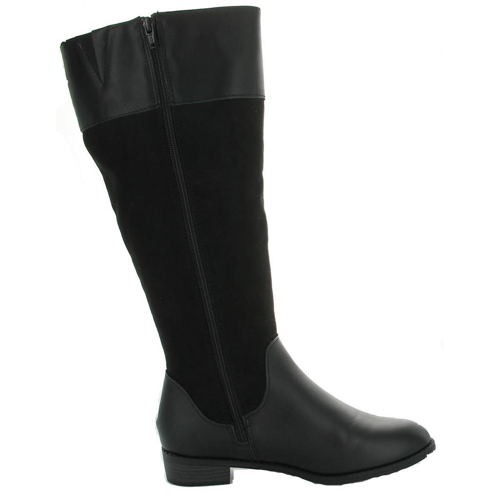 商品Karen Scott|Karen Scott Womens Deliee 2 Belted Knee-High Riding Boots,价格¥165-¥210,第7张图片详细描述