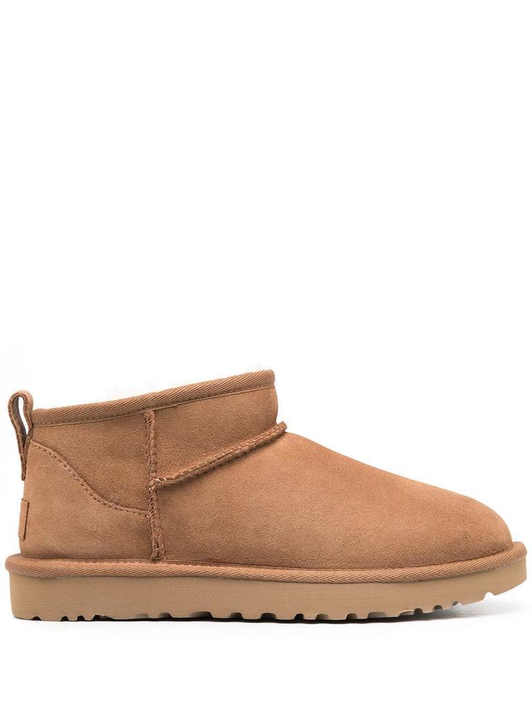 商品UGG|UGG Classic Ultra Mini ankle boots,价格¥1461,第1张图片
