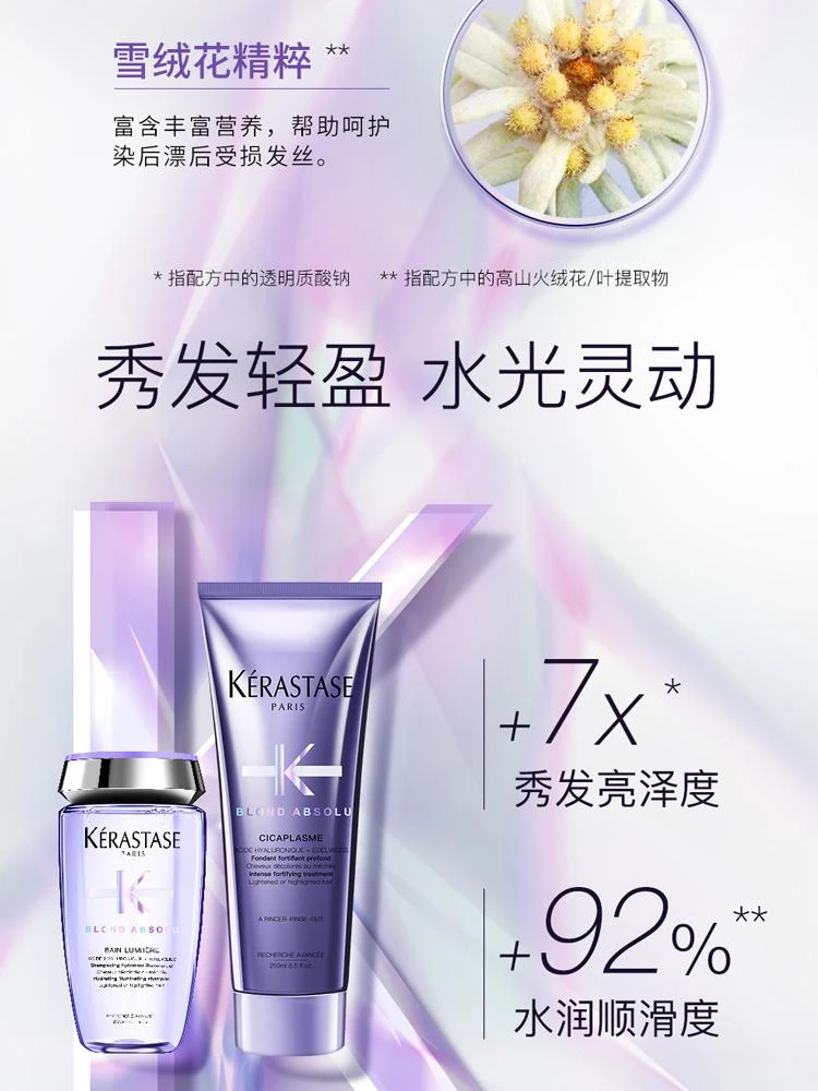 商品Kérastase|Kerastase卡诗白金赋活洗发水250ml,价格¥368,第9张图片详细描述