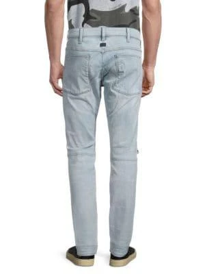 商品G-Star|Low-Rise Skinny-Fit Jeans,价格¥263,第2张图片详细描述