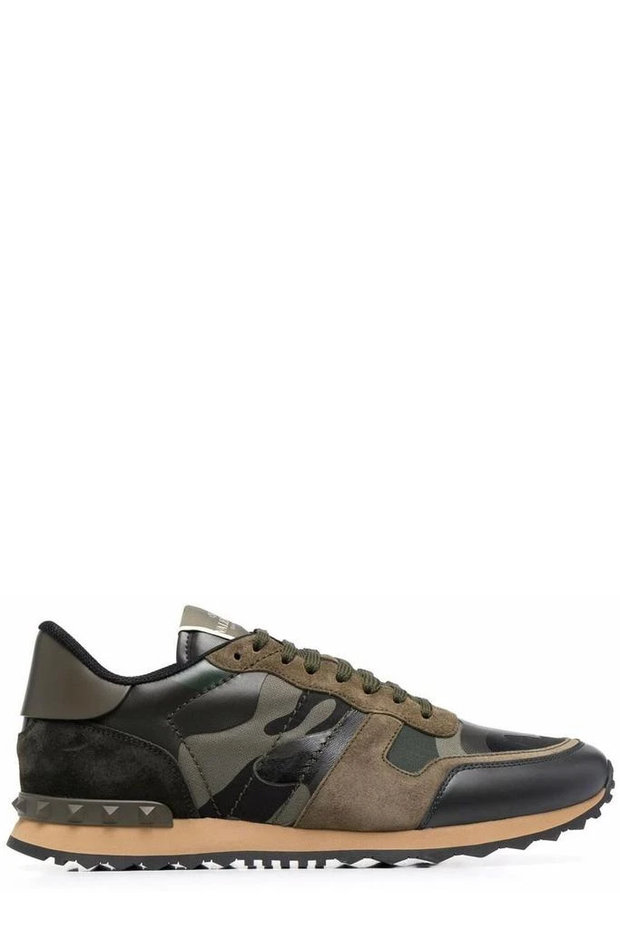 商品Valentino|Valentino Garavani Rockrunner Lace-Up Sneakers,价格¥4730,第1张图片