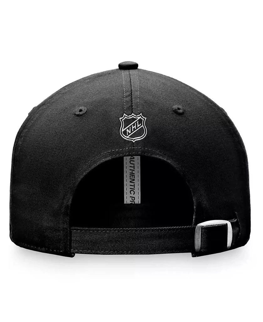 商品Fanatics|Men's Black Pittsburgh Penguins Authentic Pro Rink Adjustable Hat,价格¥191,第2张图片详细描述
