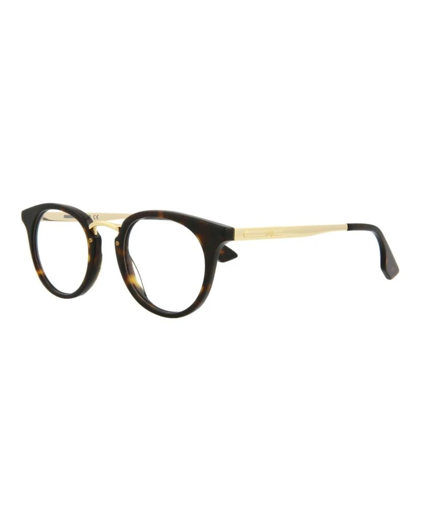 商品Alexander McQueen|Round-Frame Acetate Optical Frames,价格¥301,第2张图片详细描述
