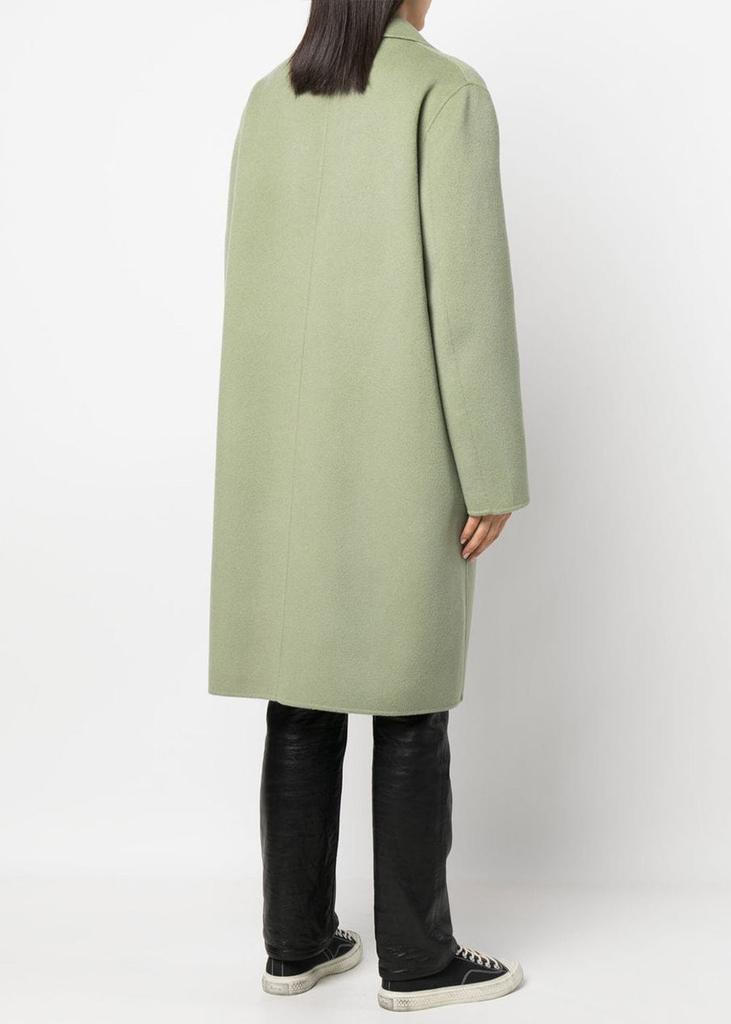 商品Acne Studios|Acne Studios Dusty Green Wool Coat,价格¥7055,第5张图片详细描述