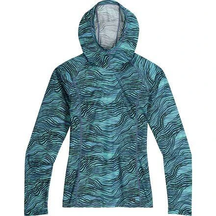 商品Outdoor Research|Echo Printed Hoodie - Women's,价格¥485,第5张图片详细描述