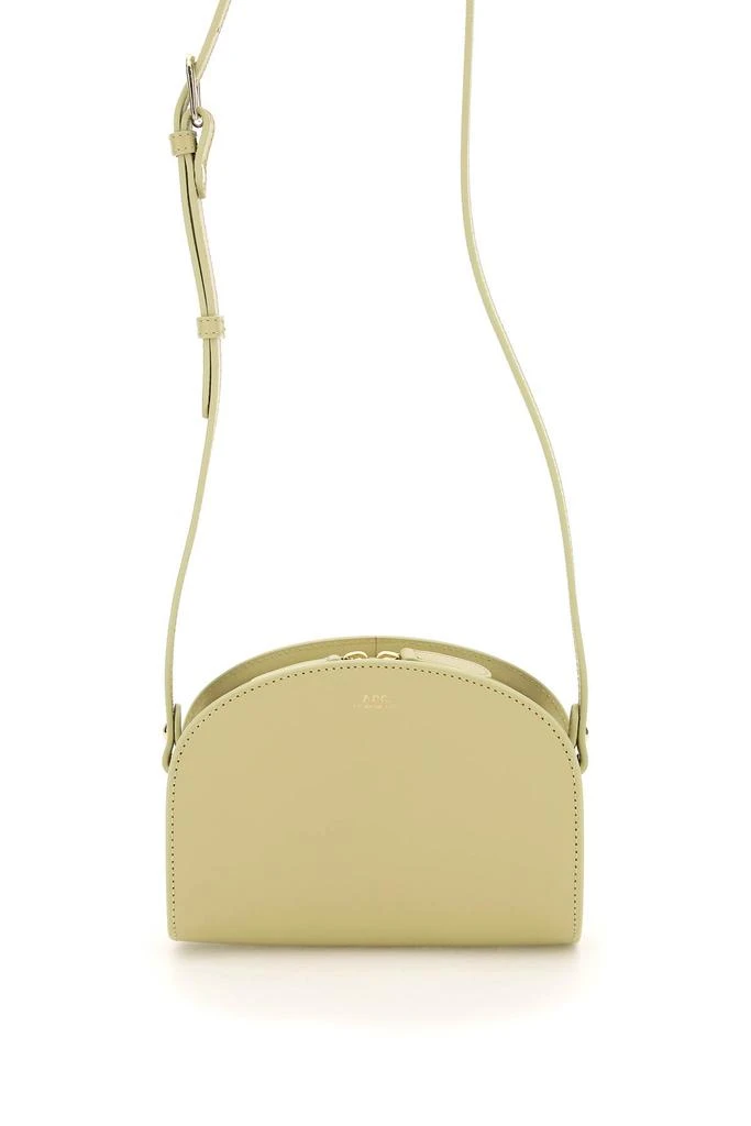 商品A.P.C.|A.P.C. Demi-lune Mini Crossbody Bag,价格¥2639,第1张图片