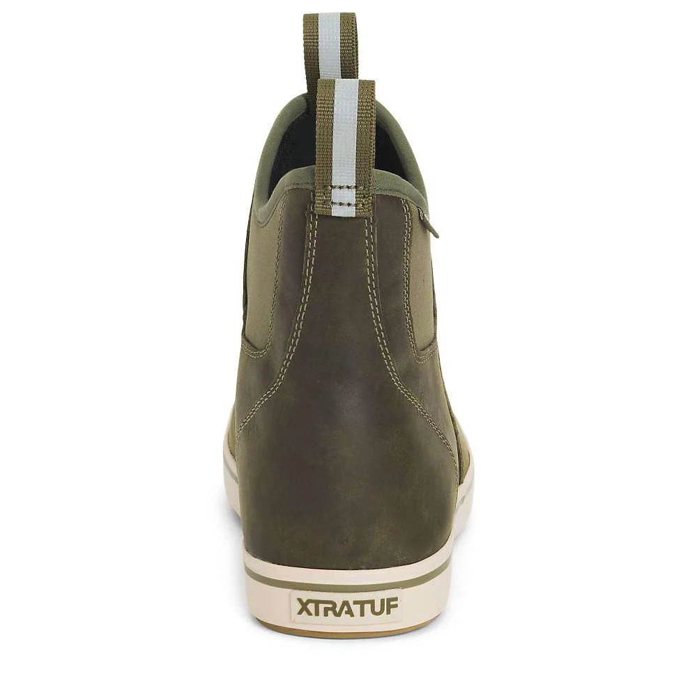 商品Muck Boots|XTRATUF Men's Leather Ankle Deck Boot,价格¥425,第2张图片详细描述