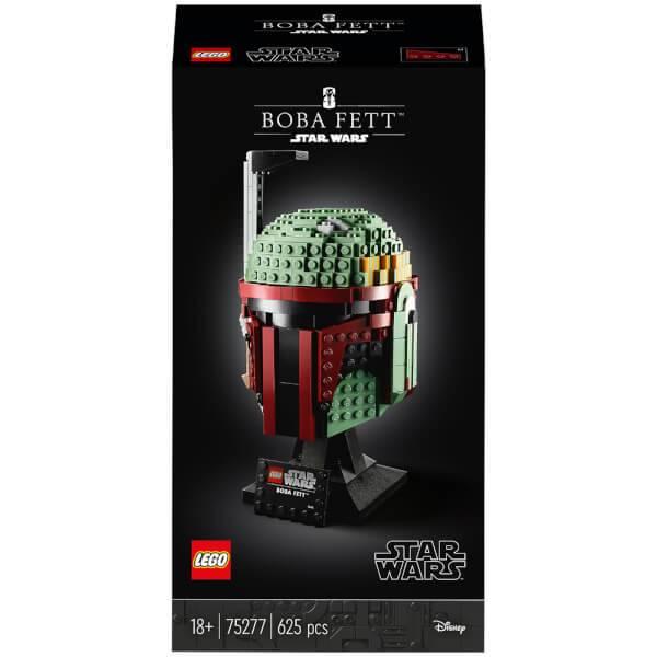 LEGO Star Wars: Boba Fett Bust (75277)商品第1张图片规格展示