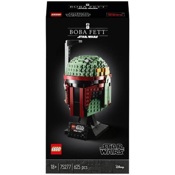 商品LEGO|LEGO Star Wars: Boba Fett Bust (75277),价格¥452,第1张图片