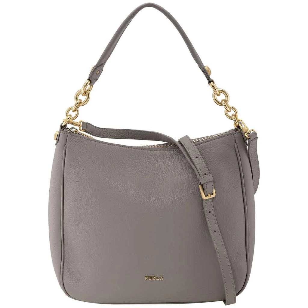 商品Furla|Furla Ladies Cometa M Hobo Bag In Sabbia B,价格¥1470,第2张图片详细描述