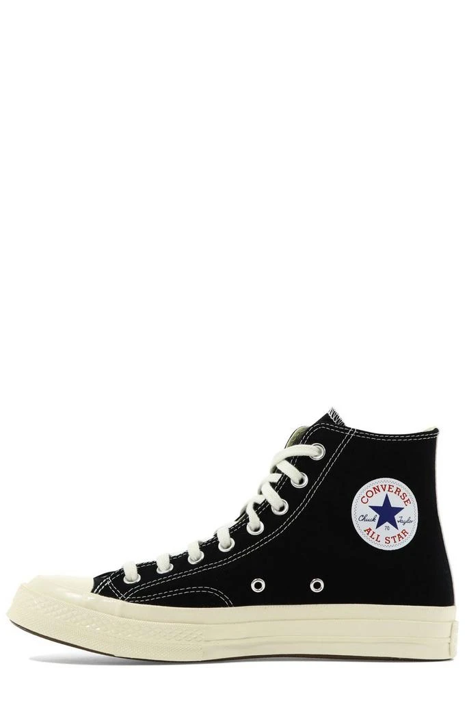 商品Comme des Garcons|Comme des Garçons Play X Converse Chuck 70 High-Top Sneakers,价格¥750,第2张图片详细描述