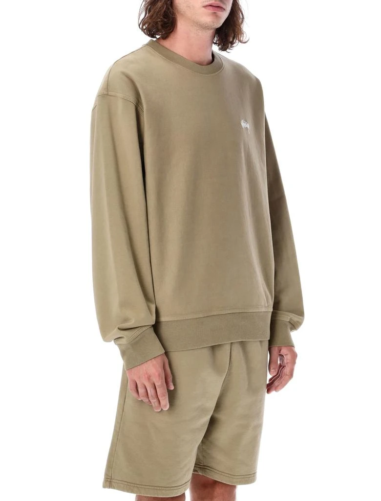 商品STUSSY|Stussy Stock Logo Crewneck,价格¥963,第2张图片详细描述