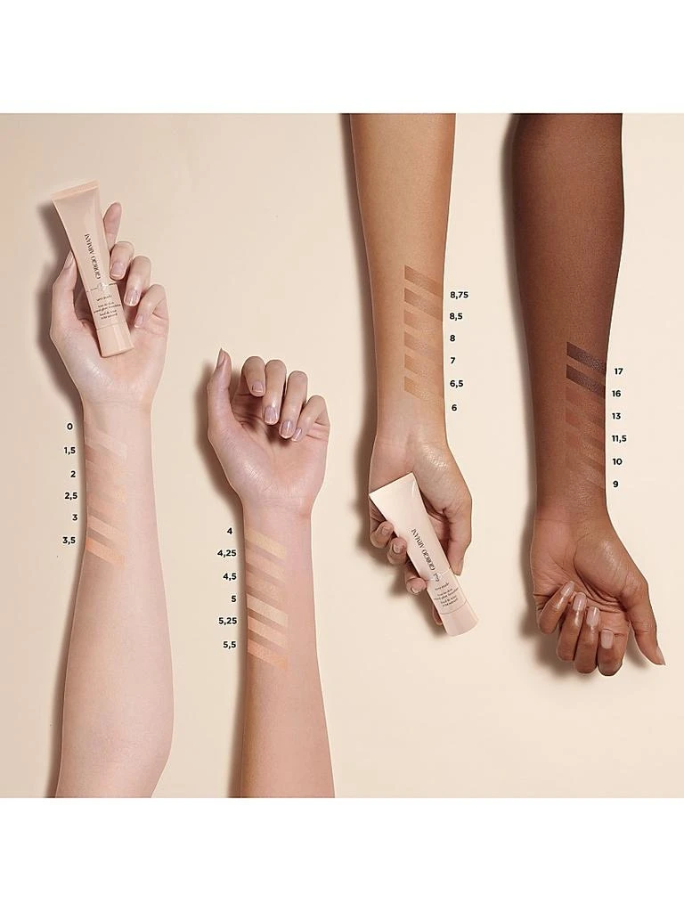 商品Armani|Neo Nude True-To-Skin Natural Glow Foundation,价格¥358,第3张图片详细描述