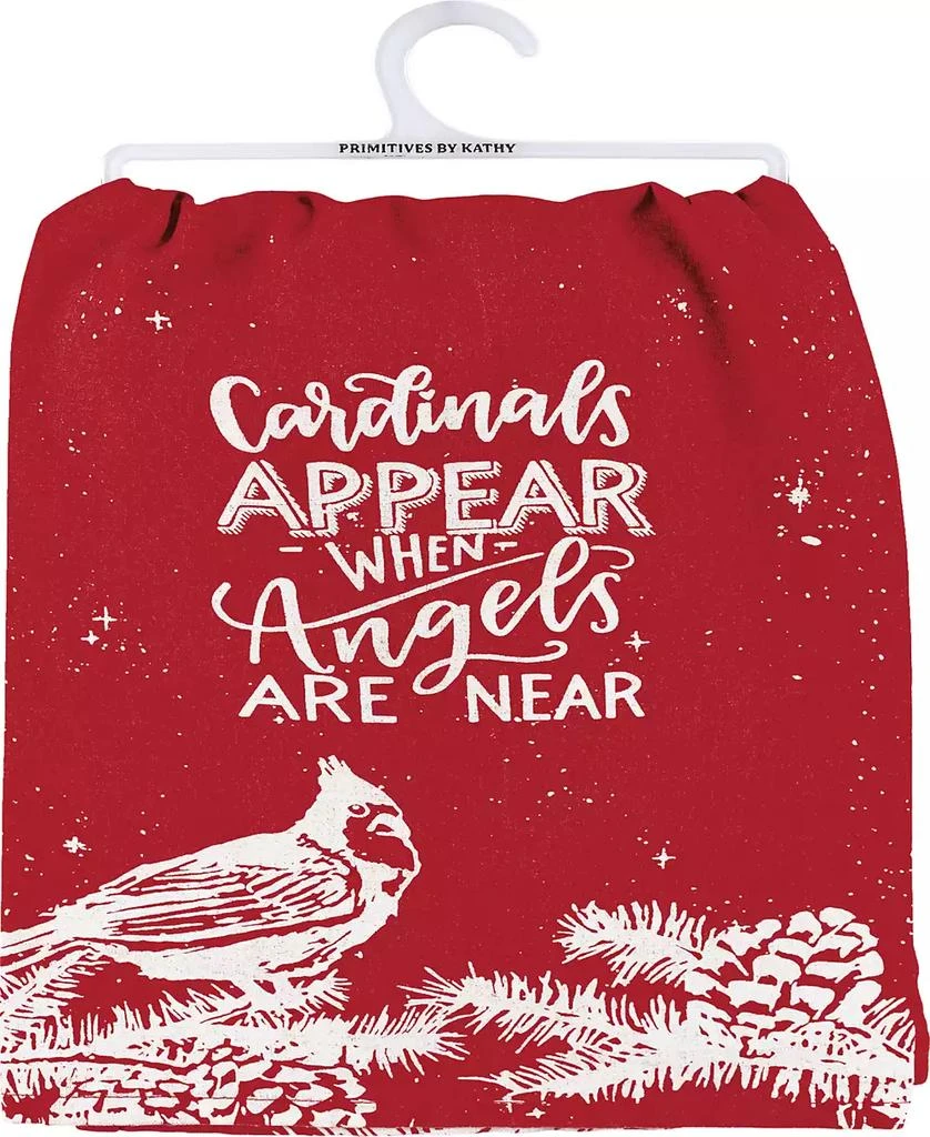 商品Primitives by Kathy|Cardinals Kitchen Towel,价格¥28,第4张图片详细描述