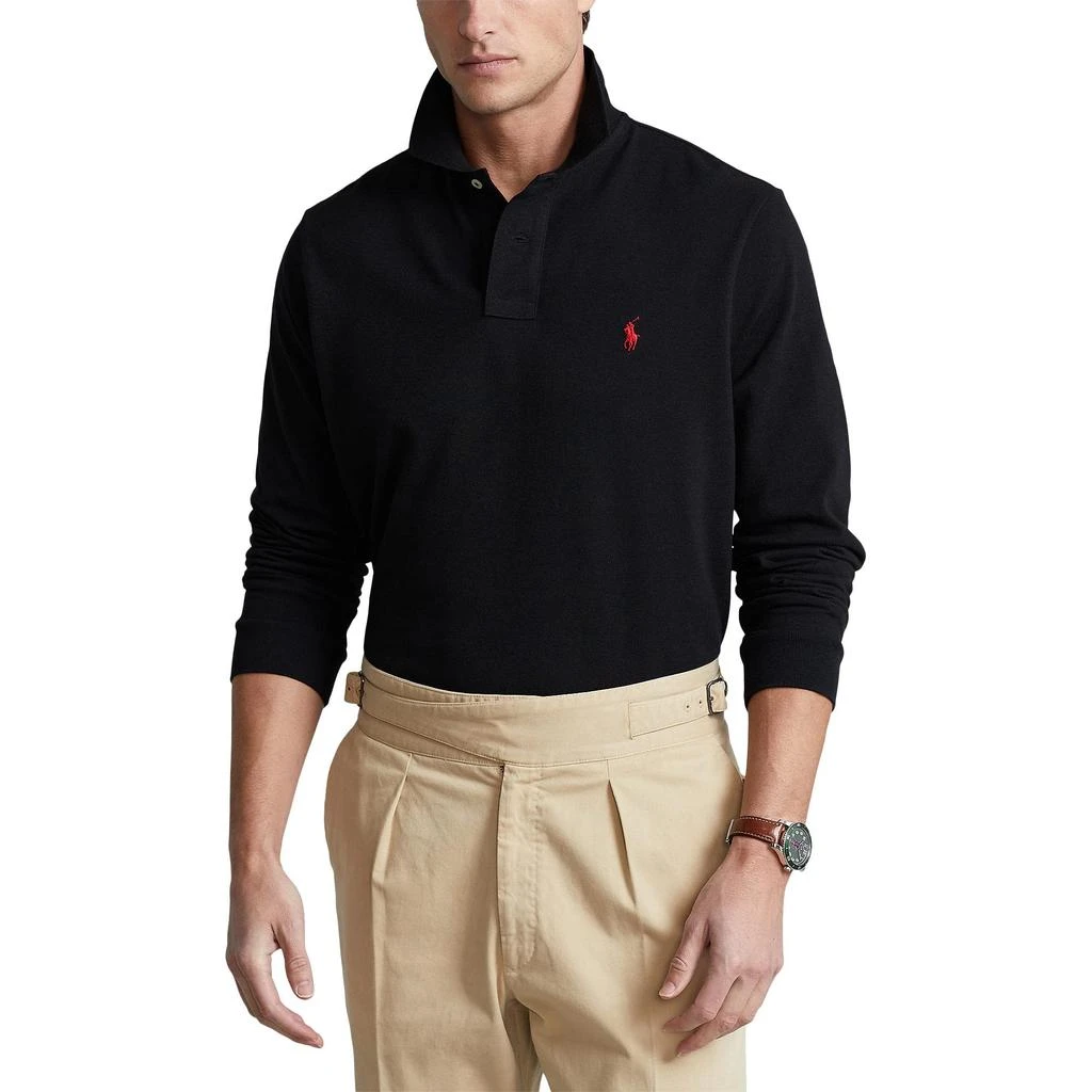 商品Ralph Lauren|拉夫劳伦 经典版型长袖 Polo 衫,价格¥603,第1张图片